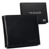 Men's Leather Wallet with a Registration Card Pocket - Cavaldi