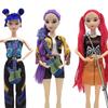1/3Pcs 11.5-inch Kpop Hunter Girl Doll Movable Joints Girl Action Figure Decoration Animated Movie Character Collectible Toy Fans Enthusiasts Gift