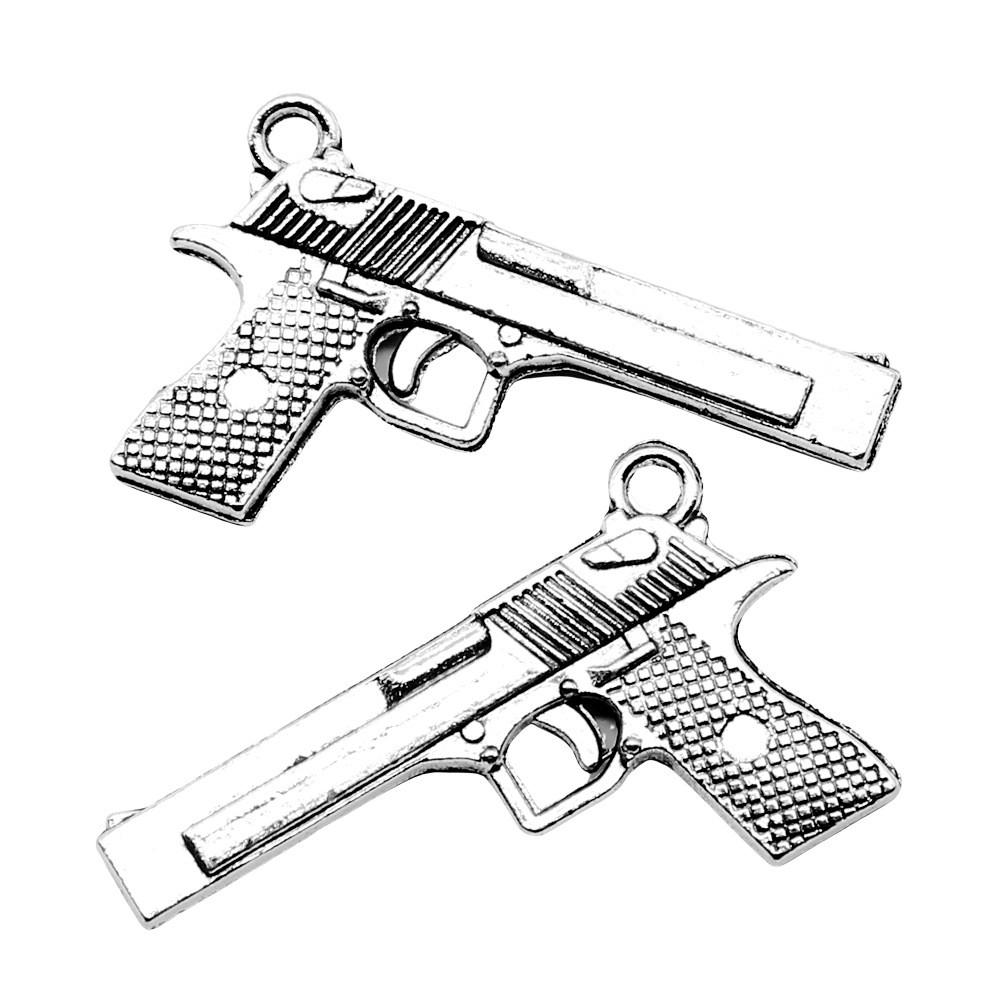 Key Charms Multi Color Alloy Key Tools Pendants For Gothic Themed Jewelry