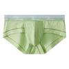 Men's Spring and Summer Sexy Baby Cotton High Elastic Skin Friendly Breathable Briefs