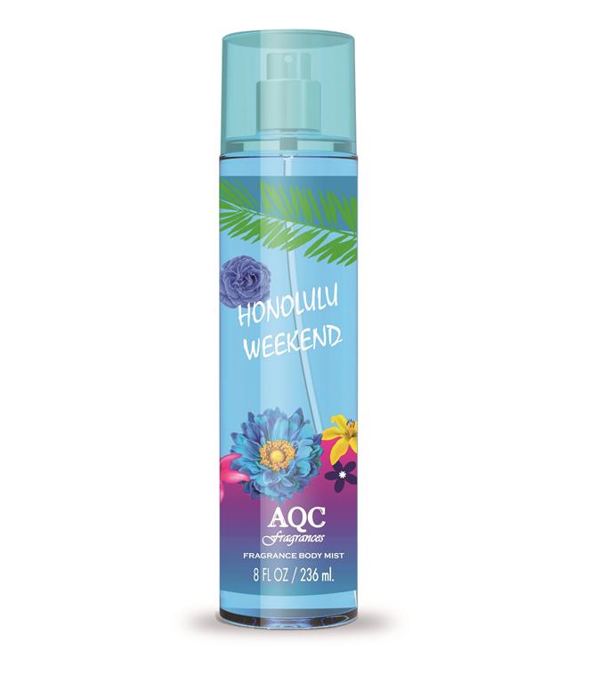 Orzeźwiająca mgiełka do ciała HONOLULU AQC FRAGRANCES BODY MIST 236ml