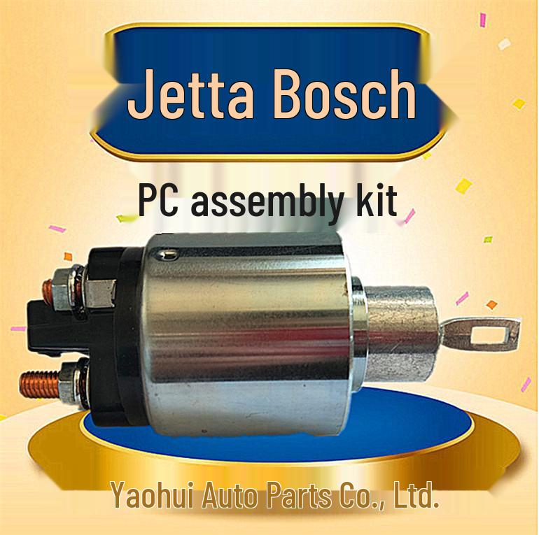 Compatible Solenoid Switch for Jetta King Starter & Bosch 5-Speed Motor