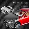 1/32 Toyota CROWN Alloy Car Model Diecasts & Toy Vehicles Metal Toy Car Model Simulation Sound Light Collection Gift