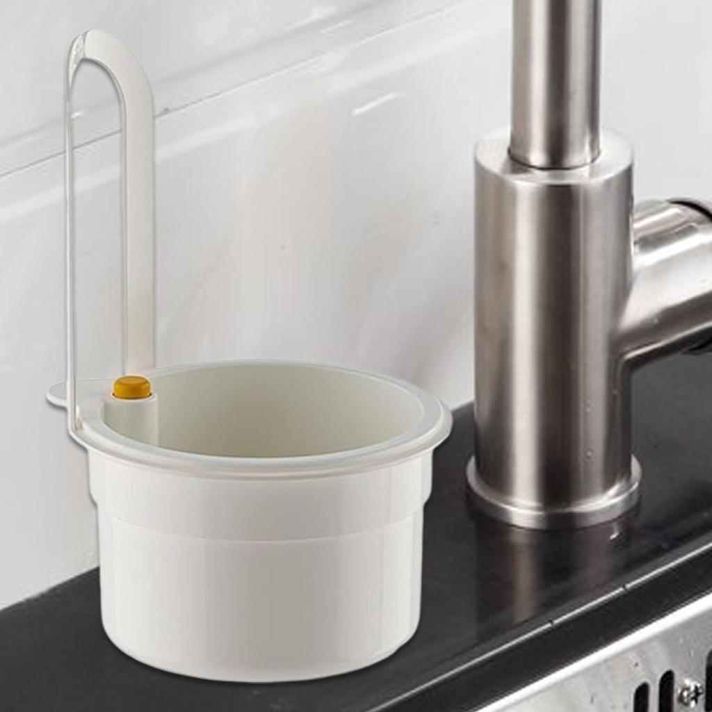 Sink Strainer Basket Anti-odor Food Catcher Drain Basket Kitchen Tool Fruits Washing Drains Colander For Counter Home Apartment