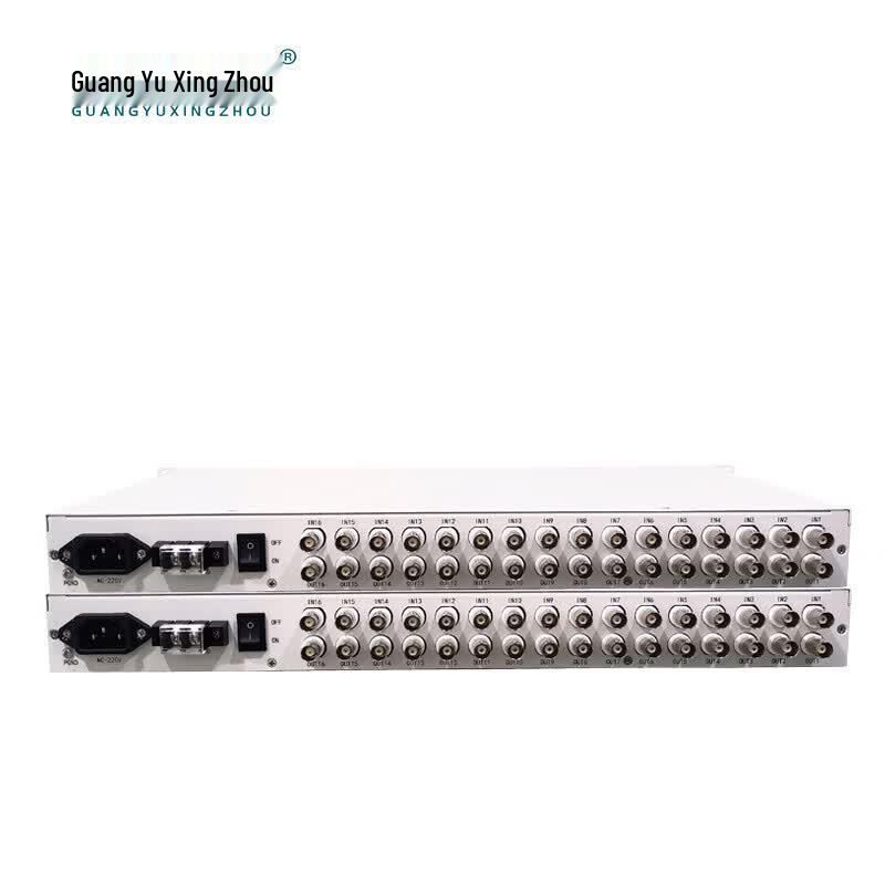 GY-16E14G8P Multi-Service Optical Transceiver