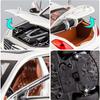 Zliatina autíčka Benz E300 v mierke 1/24 Tlakovo odlievaný model auta so sťahovacím zariadením so svetlom a zvukom Autíčka pre dospelých Chlapci Dievčatá Darčeková hračka