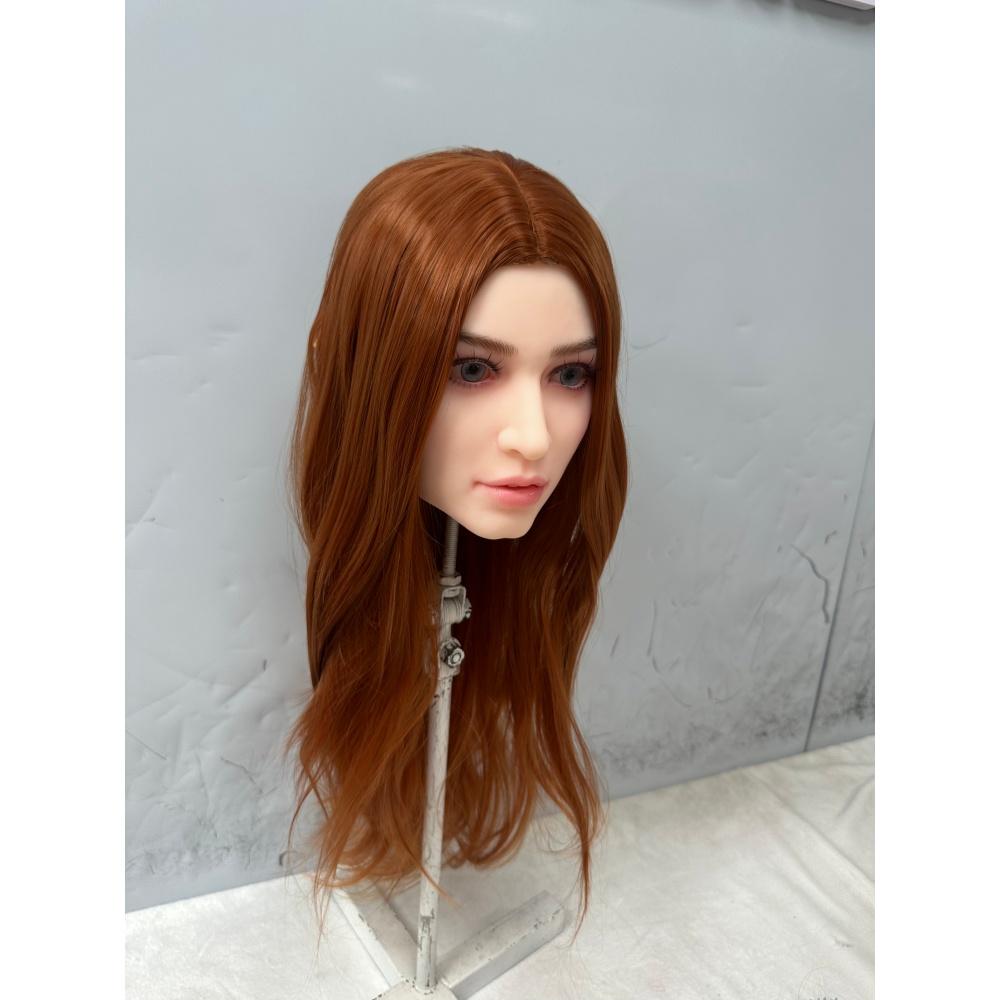 Pánská sex panenka hlava TPE Orální sex s ústy Masturbační kalíšek Pocit skutečné kůže Erotická sex hračka