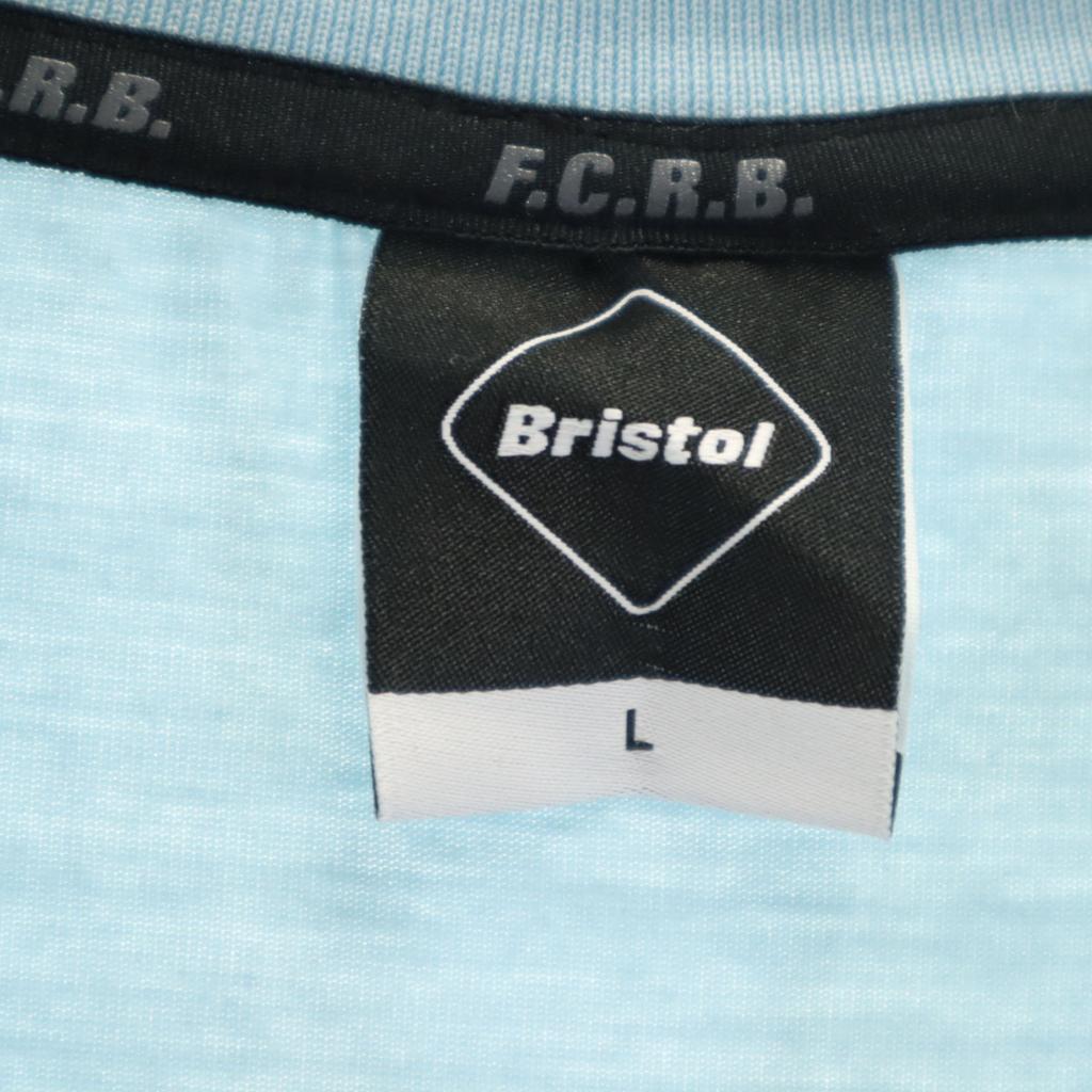 Bristol Border Pattern Long Sleeve T-shirt Men's Used