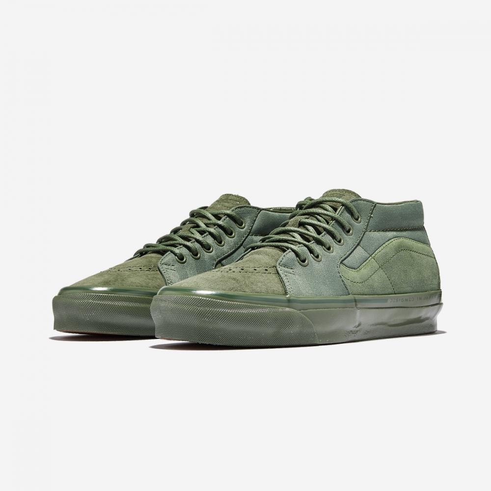 Vans [tdc Collection] Sk8 Mid Reissue 83 Mg Vn000e7jamb
