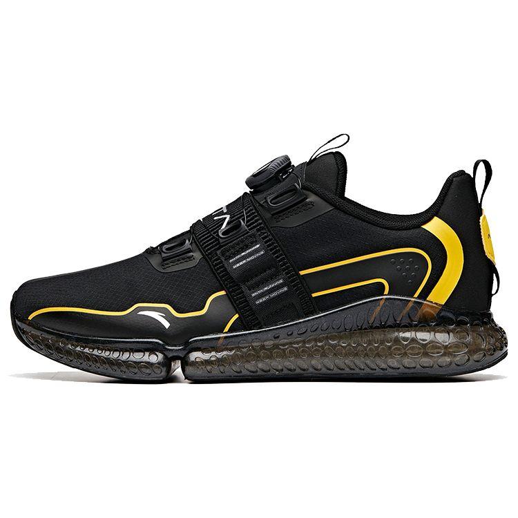 Anta Running Series Shoes Men White Black 112015590-2 40.5