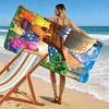 The Backyardigans 2D Flat Print Beach Towel, Large Soft Quick Dry Towel for Beach Camping SwimmingSSTJ0917344