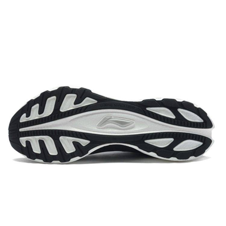 Li Ning Super Light 18 Fabric Cushioning Lightweight Low top Running Shoes Men's Black ARMR007-2