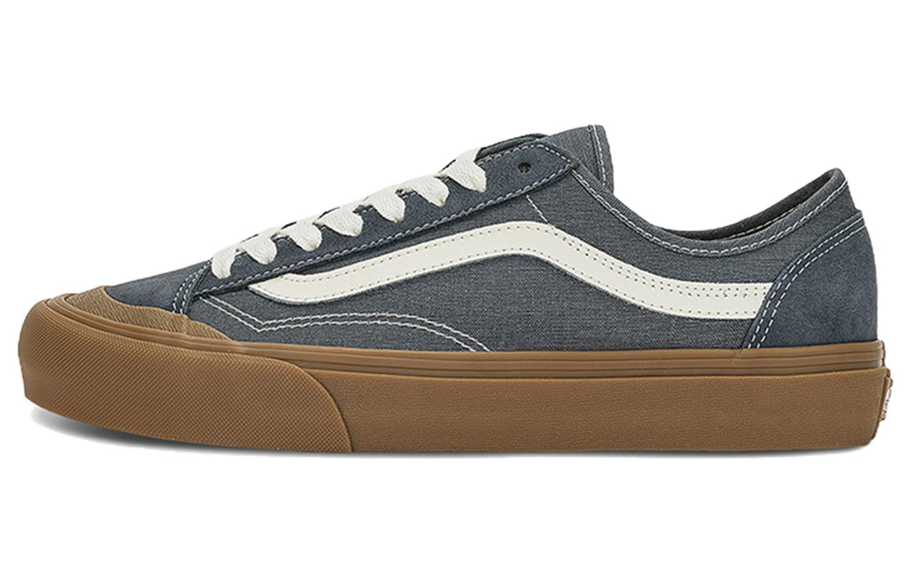 Кроссовки Vans Salt Wash Style 136 Decon VR3  Blue Gum White  VN0A4BX9G0Z 35