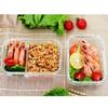 Dermas Heat-Resistant Glass Lunch Box Set