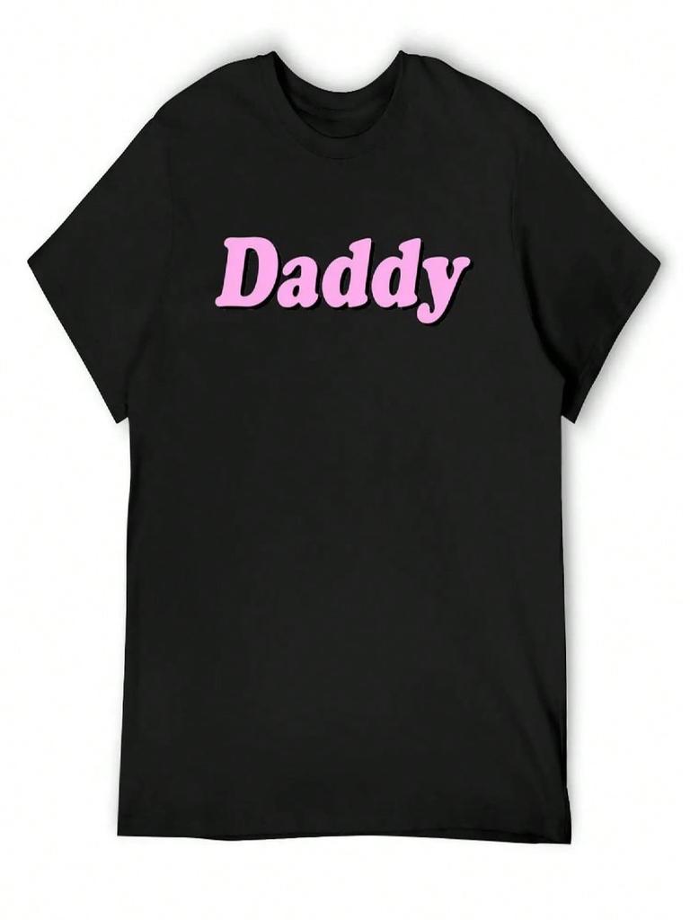 MAGLIETTA DADDY Taglie Forti Abbigliamento Cose Economiche Camicetta Slim Fit T-shirt Per unisex