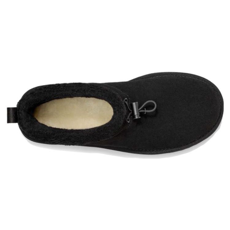 UGG Simple Short Boots Women boots Black 1143937-BLK