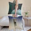 Casual Album Cover Music Fan Gifts O-Ordanns Cushion Cover Washable Linen Pillowcase Soft For Sofa Bed Cozy Home Room Decor