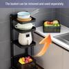 Bieying Multi-functional 4-Tier Kitchen Storage Rack
