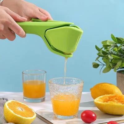 Espremedor de Limão Manual Sem Esforço Prensa Cítrica Plástico de Qualidade Alimentar Espremedor Manual Espremedor Para Limão Lima Cítricos Laranja