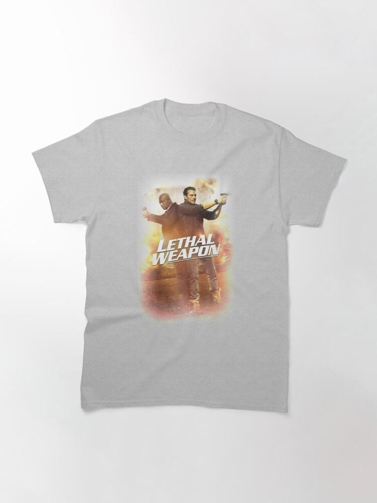 Lethal Weapon Action Movie American Police Motivational Lethal Weapon American Buddy Cop Idol Gifts Fot You Classic T-Shirt