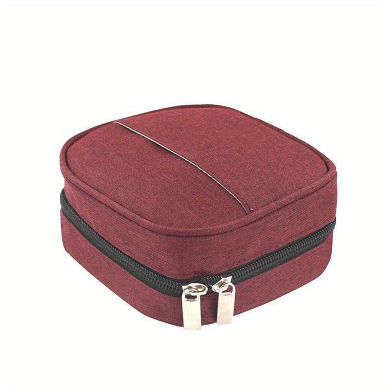 

Digital Storage Bag Laptop Adapter Power Pack Data Cable Headset Mouse Storage Bag