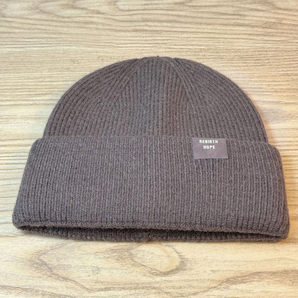 Thickened Knitted Woolen Hat for Women in Winter Warm Plus Velvet Pullover Hat To Prevent Cold and Windproof Toe Cap Cold Hat Ear Protection Hat