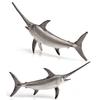 10Pcs/Set Animal Model Vivid Simulated PVC Great White Shark Simulation Animal Model for Kids