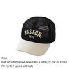 Breathable Toddler Baseball Hat Summer Thin Baby Baseball Cap New Kids Sun Visor Hats  Boy Girl
