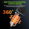 Creality K2 / K2 Pro Hotend Nozzle Hotend and Hotend Adapter Board Kit,Upgrade  High Temperature Extruder 3D Printer Accessories