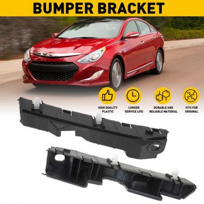 Bumper Bracket For 2011-2015 Hyundai  Set of 2 Front Left & Right Side