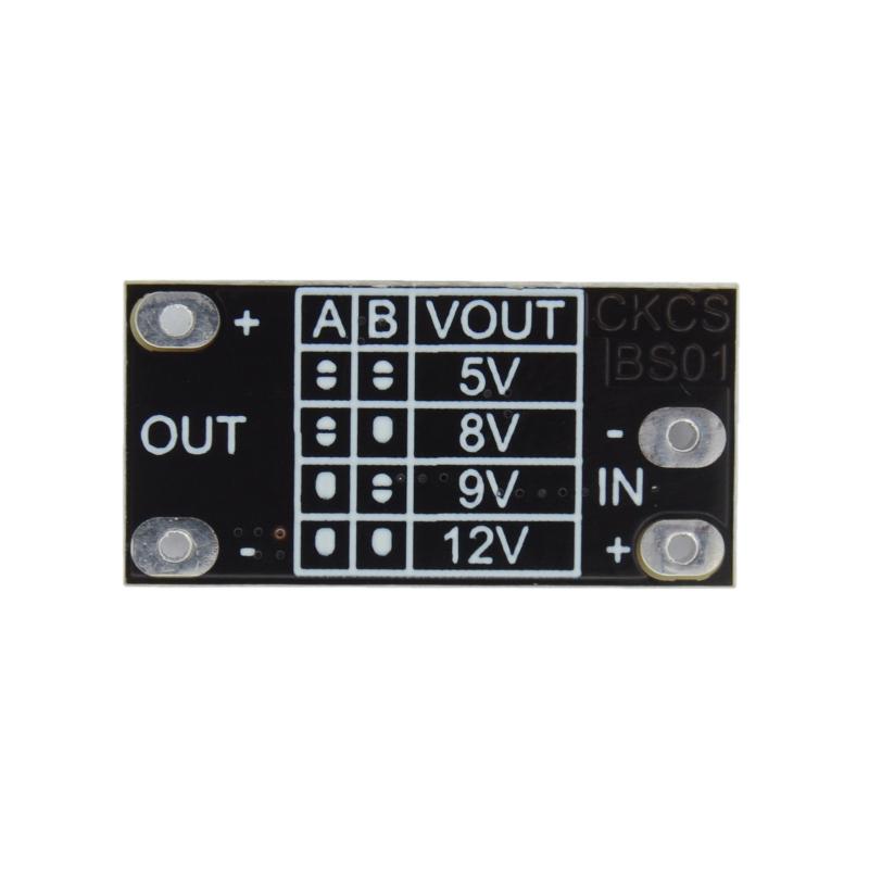 Mini Dc-Dc Boost Step Up Converter 3V 3.2V 3.3V 3.7V 5V 9V To 12V Voltage Regulator Pcb Board Module Can Set 5V/ 8V/ 9V/12V