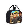 Single-Sided Printed Lunch Bag Game Children'S Picnic Bag Ice Pack Rob Loss Lunch Bag