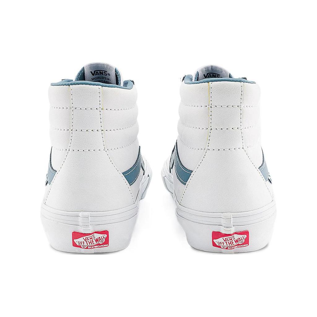 New Vans SK8 Hi 'White Blue' VN0A5FCCZ5D