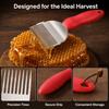 18 Tines Beekeeping Fork Plastic Handle Honey Cutter Durable Apiculture Tool  Honey Extraction
