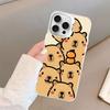 Cartoon Capybara Phone Case For IPhone 16 15 14 13 12 11 Pro Max X XR XSMAX 8 7 Plus Matte Shockproof Back Cover