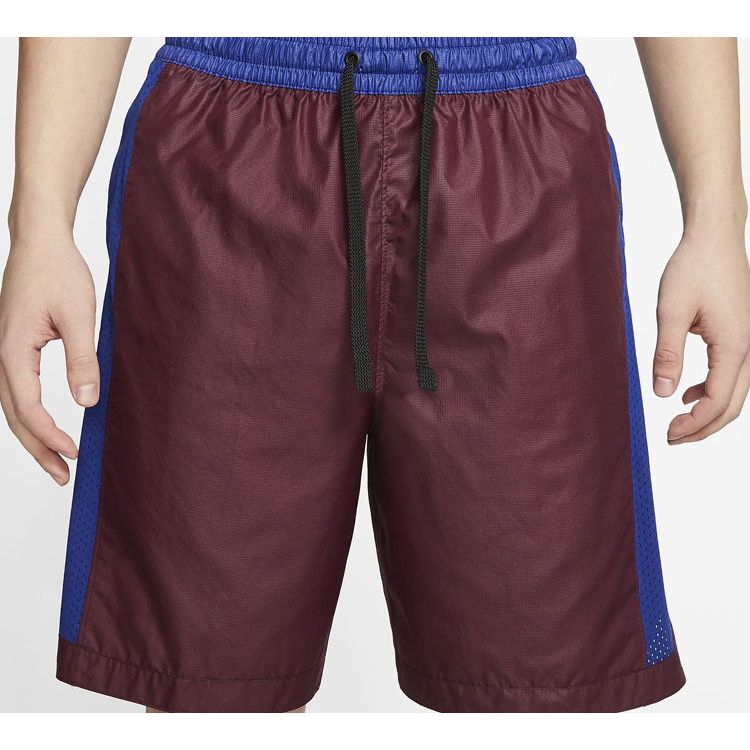 Nike Colorblock Basketball Shorts Men Shorts Red Brown BV9293-681