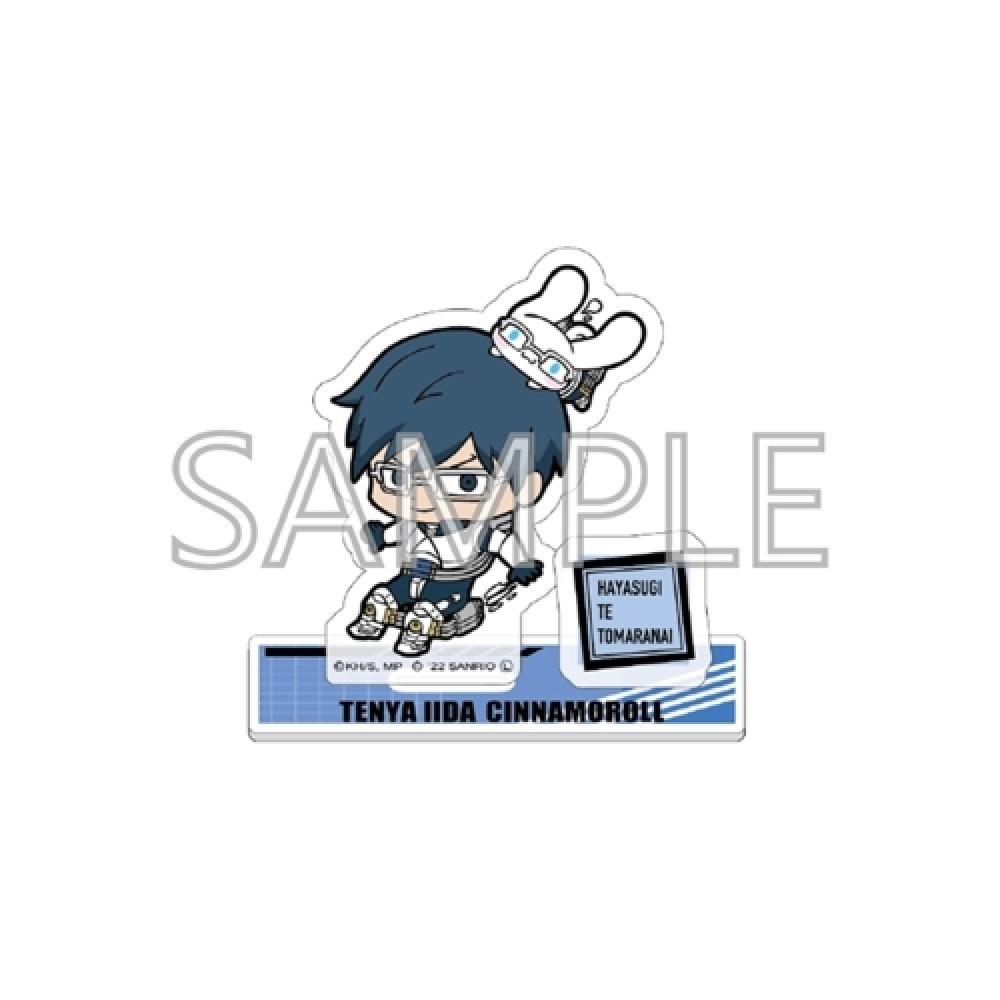 

Акриловая подставка с персонажами Furyu Yomiuri TV Enterprise My Hero Academia x Sanrio Tenya Iida Cinnamoroll для Японии
