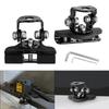 Universal Car Mount Work Light Bracket Clamp Stainless Steel Pillar Hood Offroad Led Work Light Bar Holder Accessories