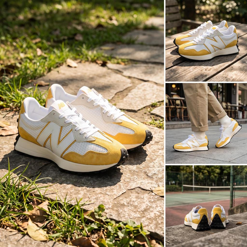 327 New Balance 'Primary Pack - Yellow' MS327PG