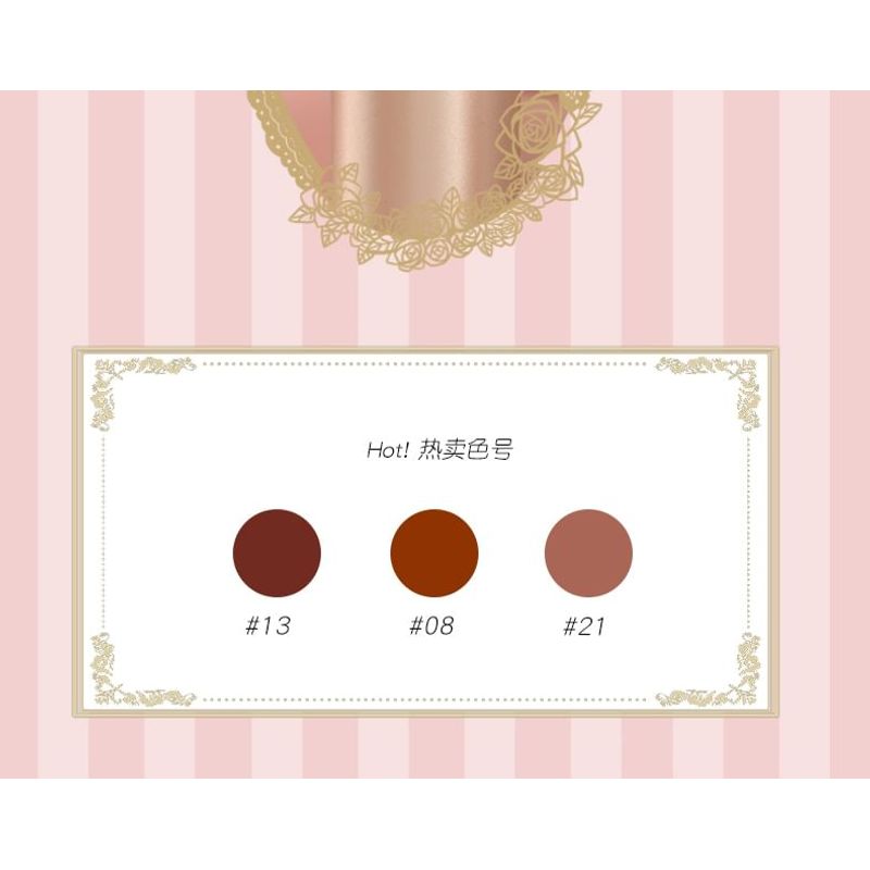 COLORROSE - Western Antik Mattlippenstift mit Spitzenprägung - 13 Farben