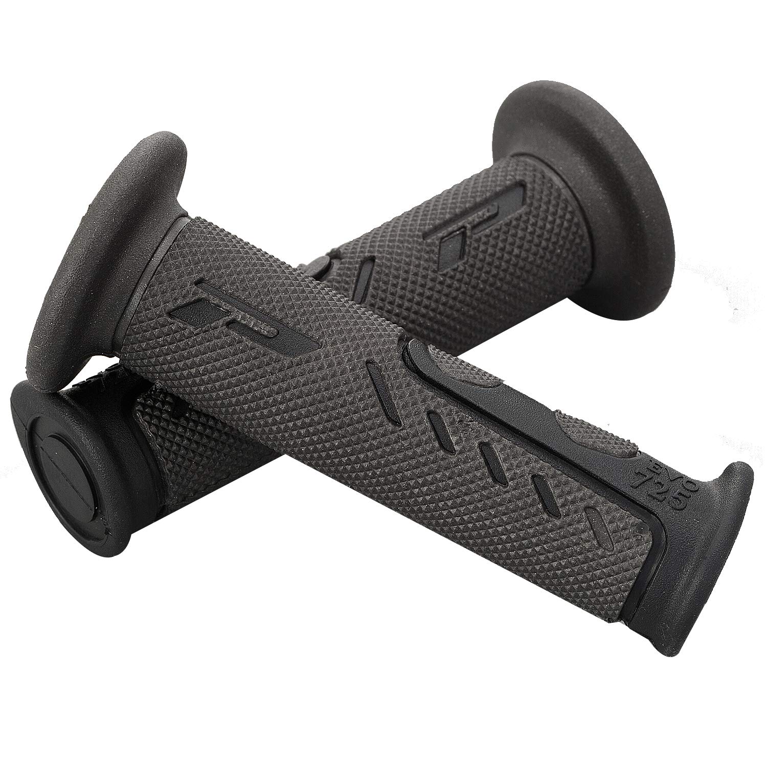 

Мотоциклетные ручки Daytona PROGRIP для руля диаметром 120 мм, гелевые концы, тип 725, 98085, 22,2, антивибрационные, непроникающие, черно-черные