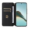 For Realme 13+ 5G/13 Pro 5G (China) Wallet Case Rhombus Imprinted Leather Phone Cover