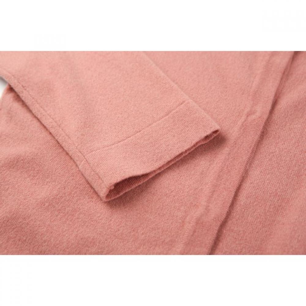 FURINA Italian Soft Cashmere Drop Shoulder Long Cardigan