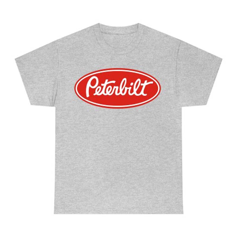 Men s and Women s T-shirts Peterbilt Company Red L