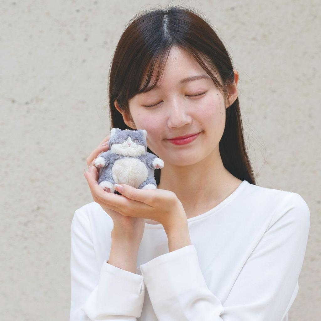 Livheart Katzenamulett Katze getigert Bonito 9cm als Maskottchen, Positivität, (ca. Länge), Amulett, Katze, Beruhigend, Klein, 47727-73