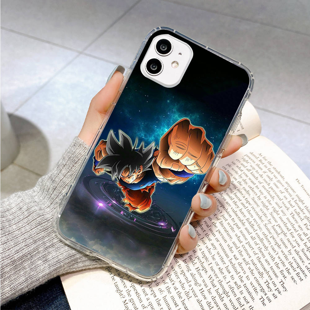 

Чехол для Samsung A04 A14 A23 A34 A54 M23 M33 M52 M53 Realme 10 9 C30S C35 C55 VIVO Y02S Y21 Y51 X80 Pro Прозрачный чехол WI66 Dragon Ball Tecno Pova Neo гагат