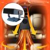 Tragbarer Autoheizlüfter 12V 150W Heiz-Kühl-Enteiser-Entfrostergerät Mit 360° Drehbarer Basis Für Alle 12V Fahrzeuge