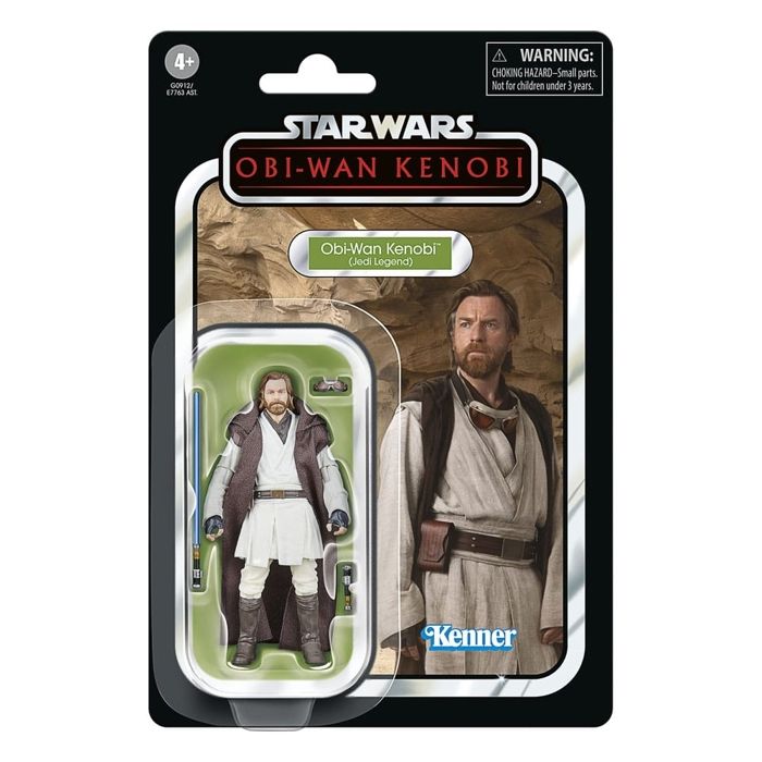 Hasbro - Star Wars : Obi-Wan Kenobi Vintage Collection - Figurine Obi-Wan Kenobi (Jedi Legend) 10 cm