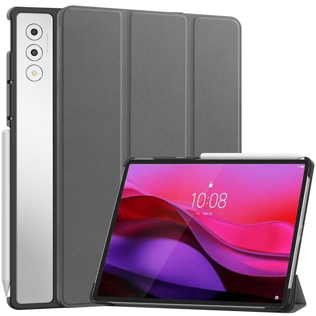 Étui pour tablette pour Lenovo YOGA Tab Plus 12.7 Anti-chute TB-520FU Housse de protection