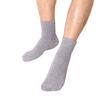 1 Pair Winter Socks Breathable Stretchy Plush Socks Free Size Fluffy Men Crew Socks for Bed Living Room